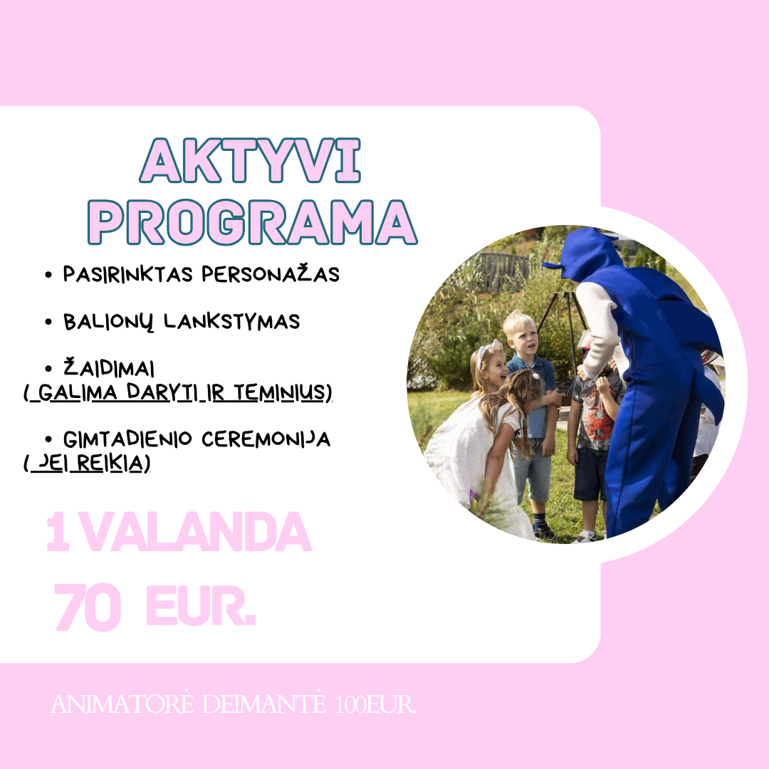 DP pasiūlymai Kaune